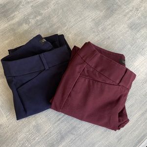 Loft Julie fit skinny pants